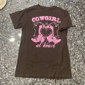 Cowgirl T-shirt